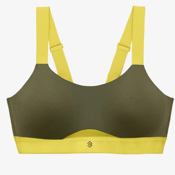 EUC ThirdLove Kinetic Adjustable Sports Bra in Lilac Blush $78 Size 34DDD / 34E - Picture 8 of 11